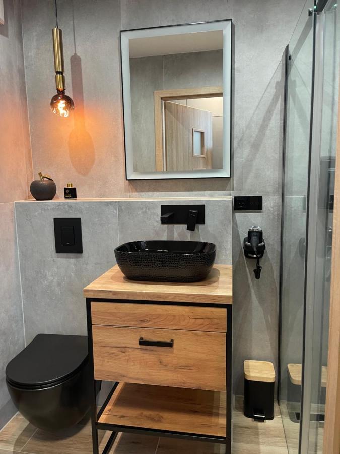 Apartament Elegance Blue W Let'S Sea Basen&Spa غونسكي المظهر الخارجي الصورة