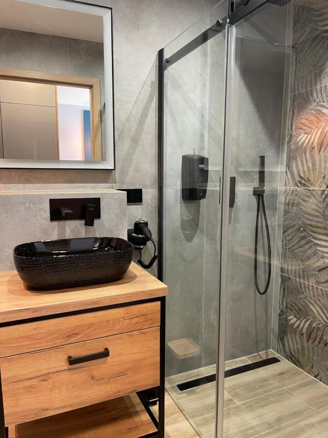 Apartament Elegance Blue W Let'S Sea Basen&Spa غونسكي المظهر الخارجي الصورة