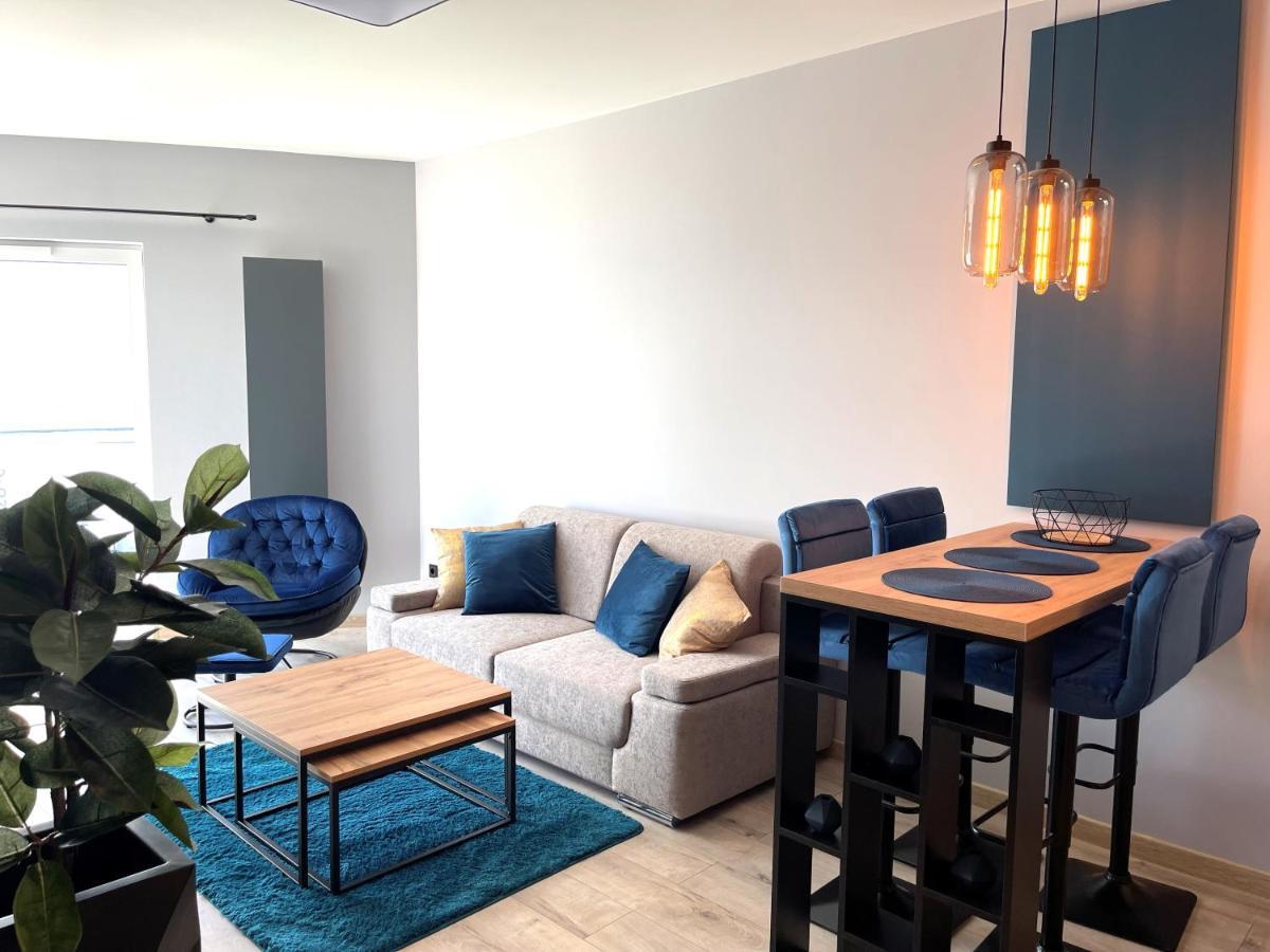 Apartament Elegance Blue W Let'S Sea Basen&Spa غونسكي المظهر الخارجي الصورة