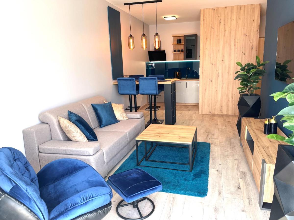 Apartament Elegance Blue W Let'S Sea Basen&Spa غونسكي المظهر الخارجي الصورة