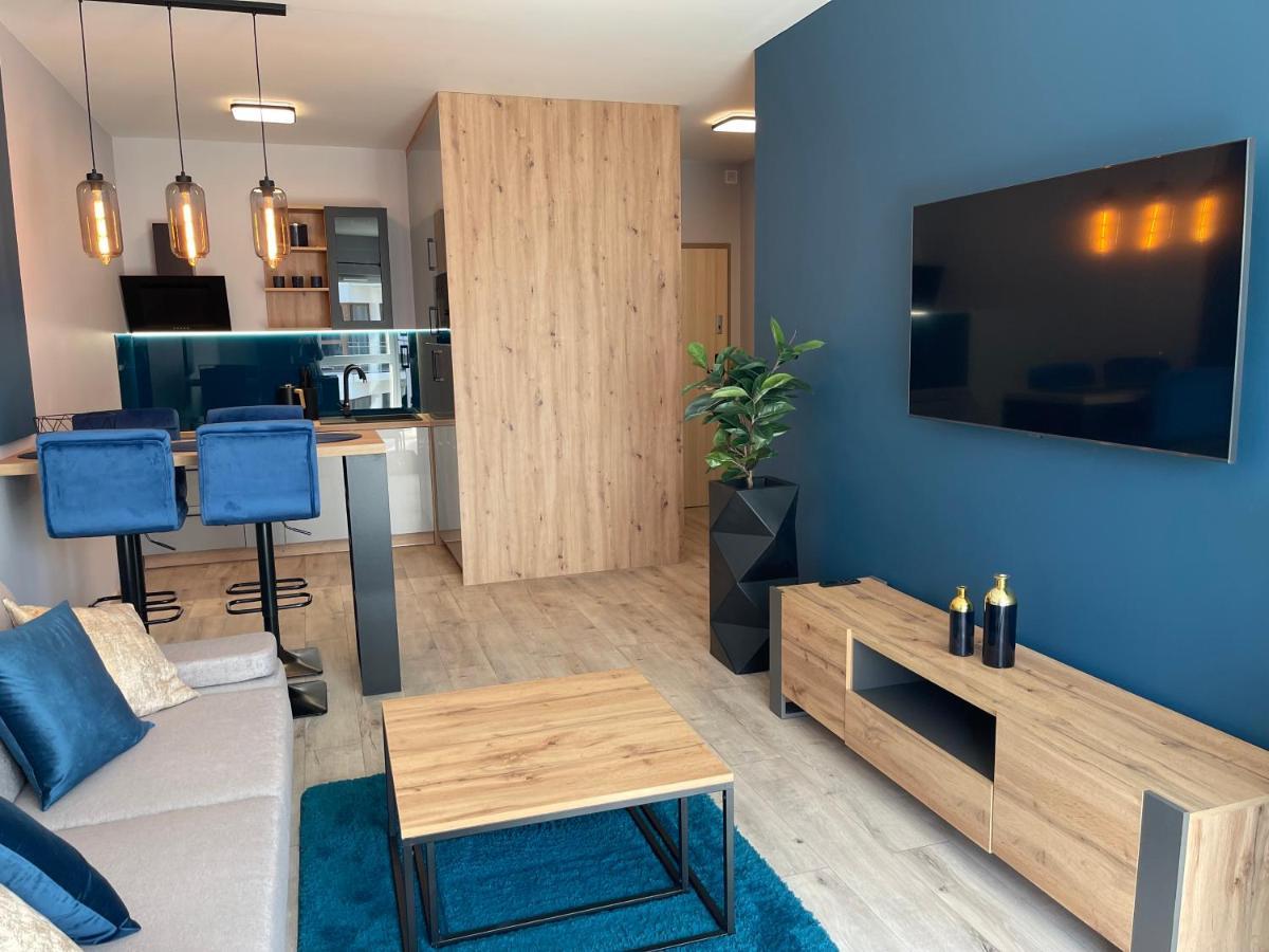 Apartament Elegance Blue W Let'S Sea Basen&Spa غونسكي المظهر الخارجي الصورة