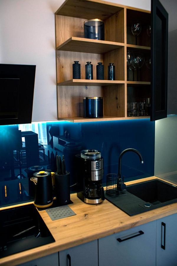 Apartament Elegance Blue W Let'S Sea Basen&Spa غونسكي المظهر الخارجي الصورة