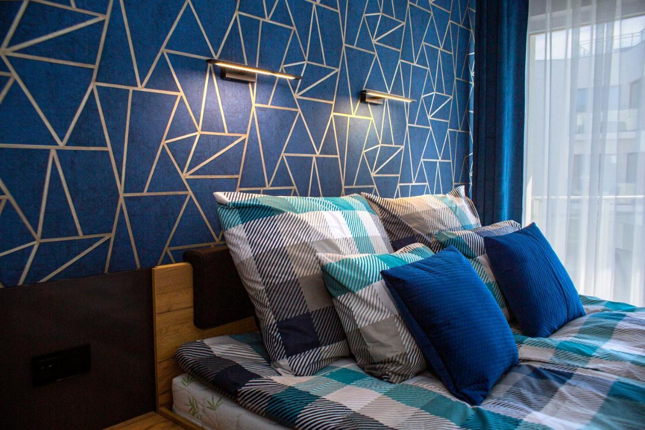 Apartament Elegance Blue W Let'S Sea Basen&Spa غونسكي المظهر الخارجي الصورة