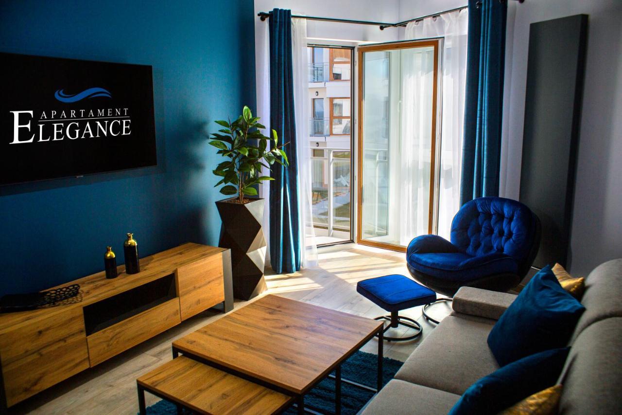 Apartament Elegance Blue W Let'S Sea Basen&Spa غونسكي المظهر الخارجي الصورة