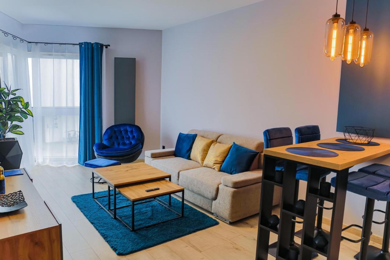 Apartament Elegance Blue W Let'S Sea Basen&Spa غونسكي المظهر الخارجي الصورة