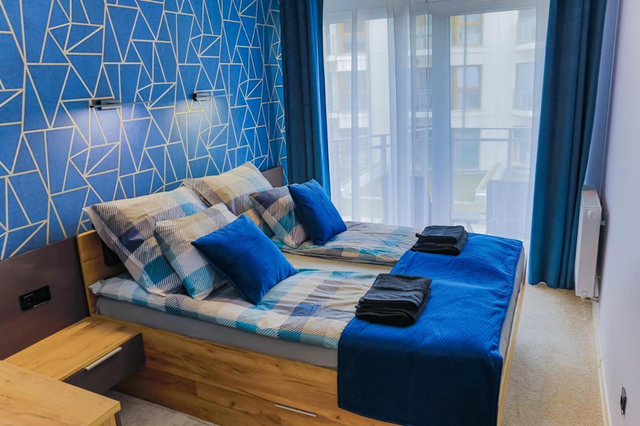 Apartament Elegance Blue W Let'S Sea Basen&Spa غونسكي المظهر الخارجي الصورة