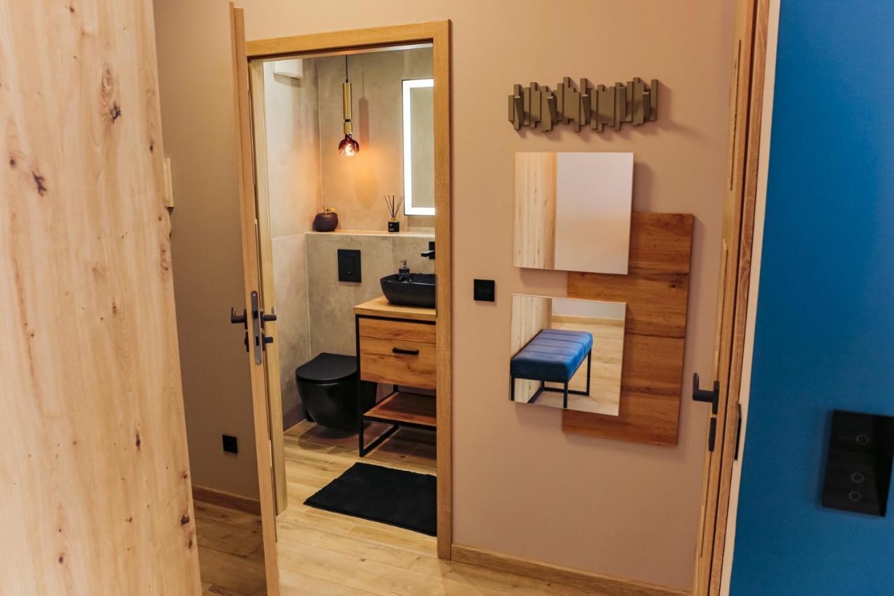 Apartament Elegance Blue W Let'S Sea Basen&Spa غونسكي المظهر الخارجي الصورة