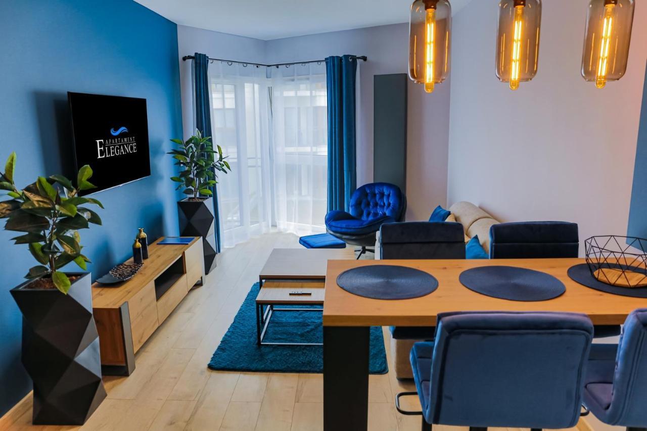 Apartament Elegance Blue W Let'S Sea Basen&Spa غونسكي المظهر الخارجي الصورة