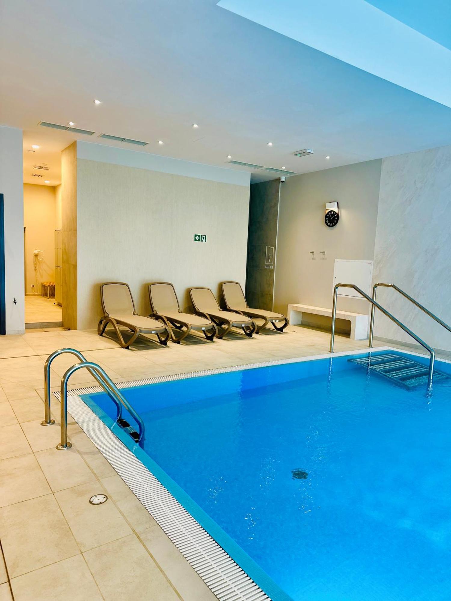 Apartament Elegance Blue W Let'S Sea Basen&Spa غونسكي المظهر الخارجي الصورة