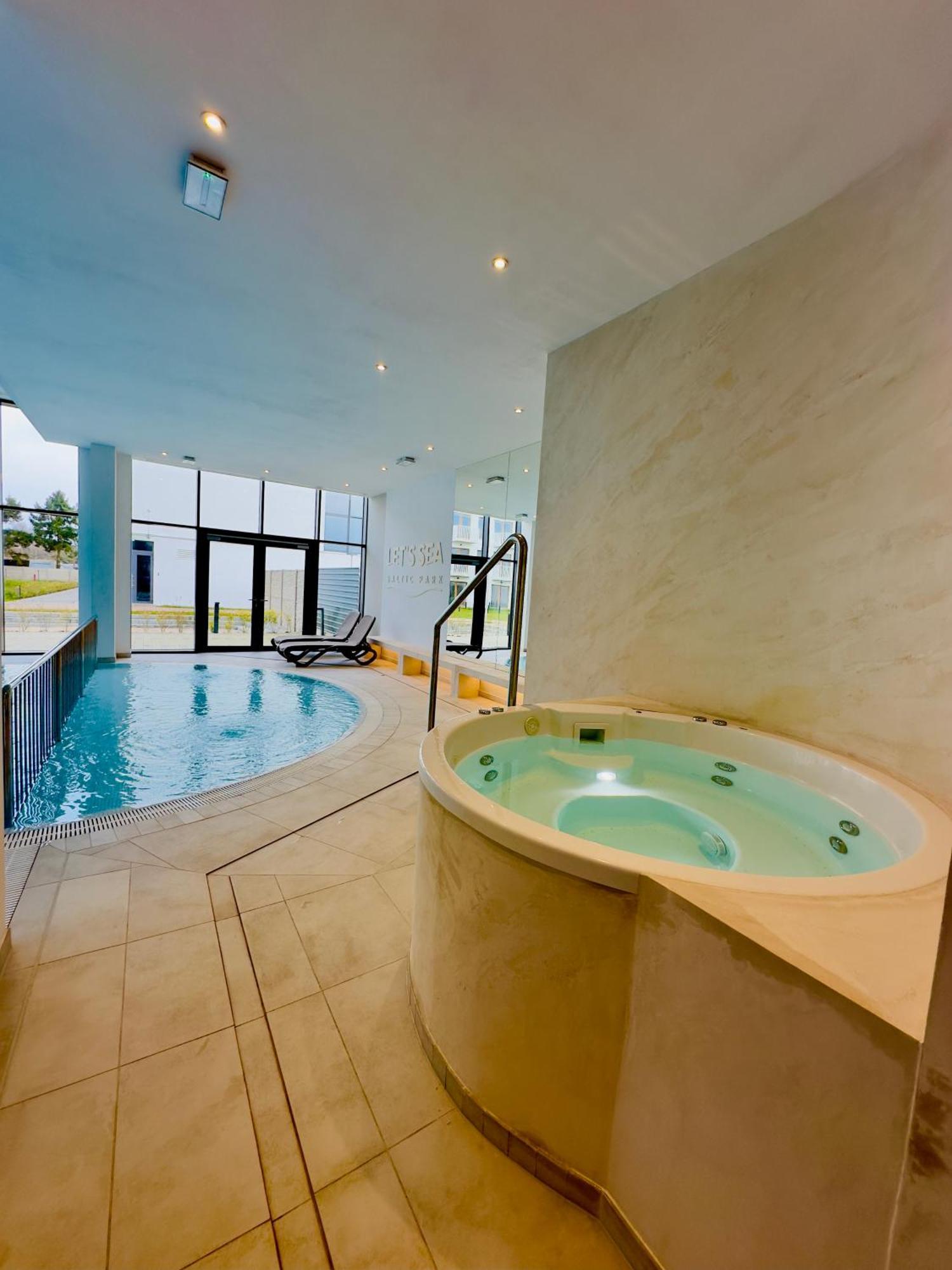 Apartament Elegance Blue W Let'S Sea Basen&Spa غونسكي المظهر الخارجي الصورة